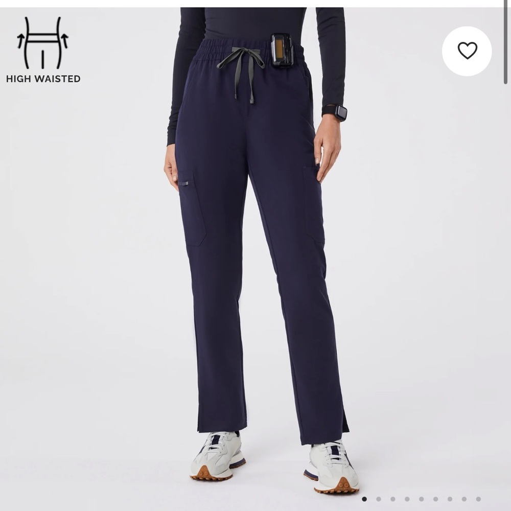 High Waisted Dowa Scrub Pants (Tall)